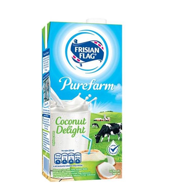 

Special - Frisian Flag Family Susu UHT Coconut Delight 2 x 900 mL