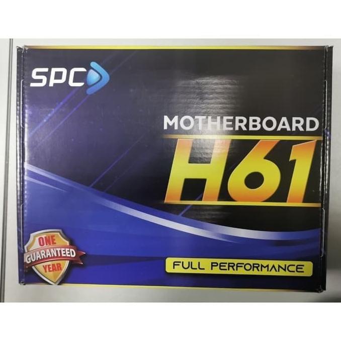 Promo Spc H61 Lga 1155 Ddr3 Mainboard Soket 1155 Ddr3 Motherboard