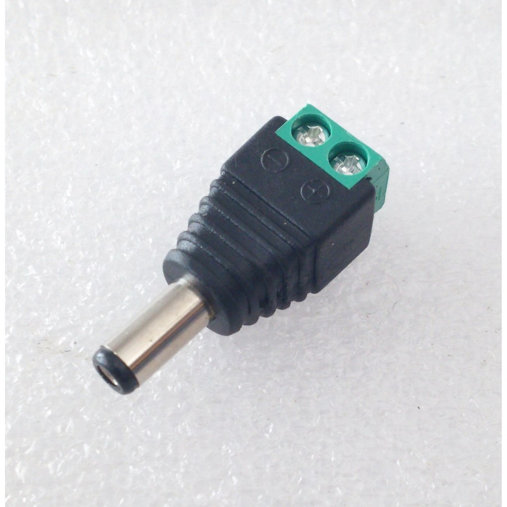 Socket DC 5.5x2.1mm Male