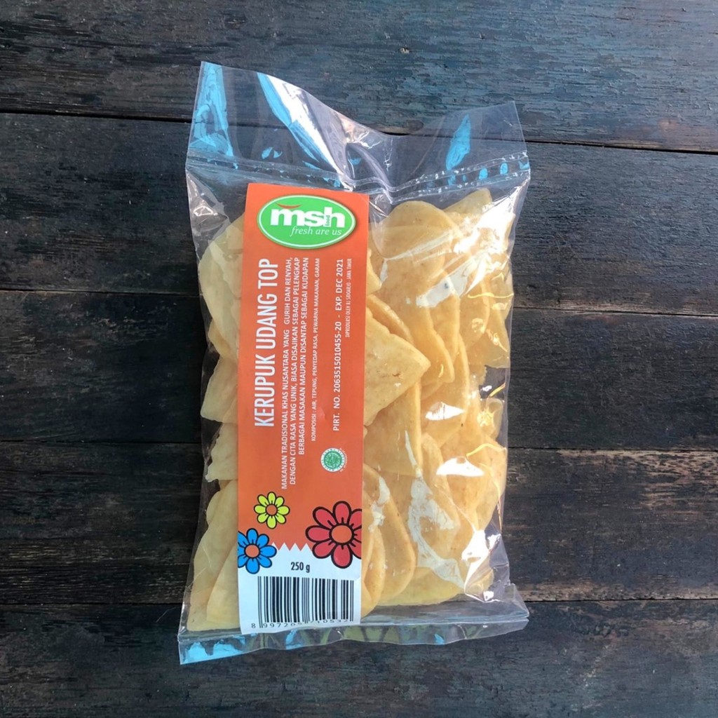 

MSH Kerupuk Udang Top 250 g