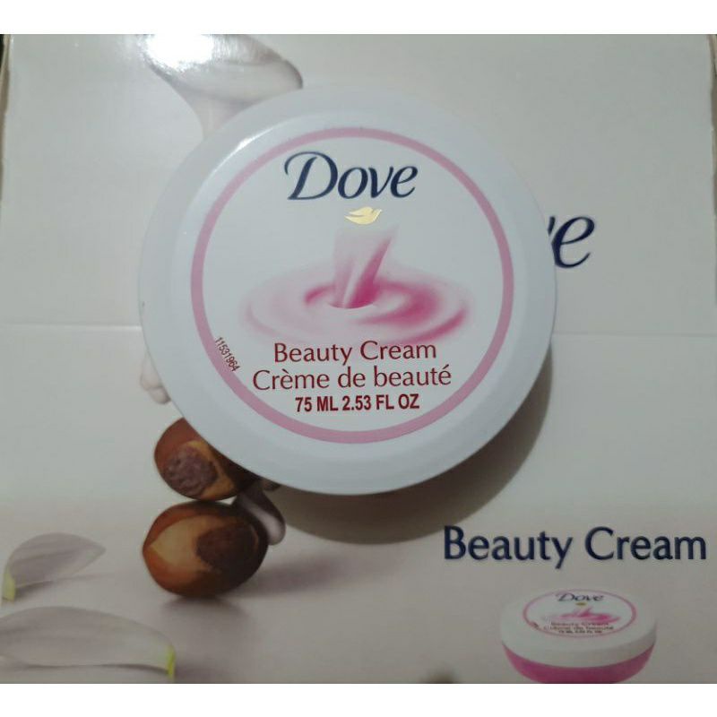 Dove Beauty Cream - Intensive Cream Body Lotion 75ml