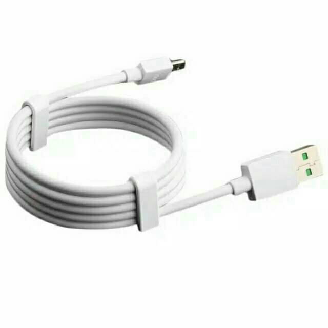 [PROMO] KABEL DATA OPPO VOOC 4A ORIGINAL 100% FAST CHARGING F1 Plus F3 Plus F9 Find 7 R17          .