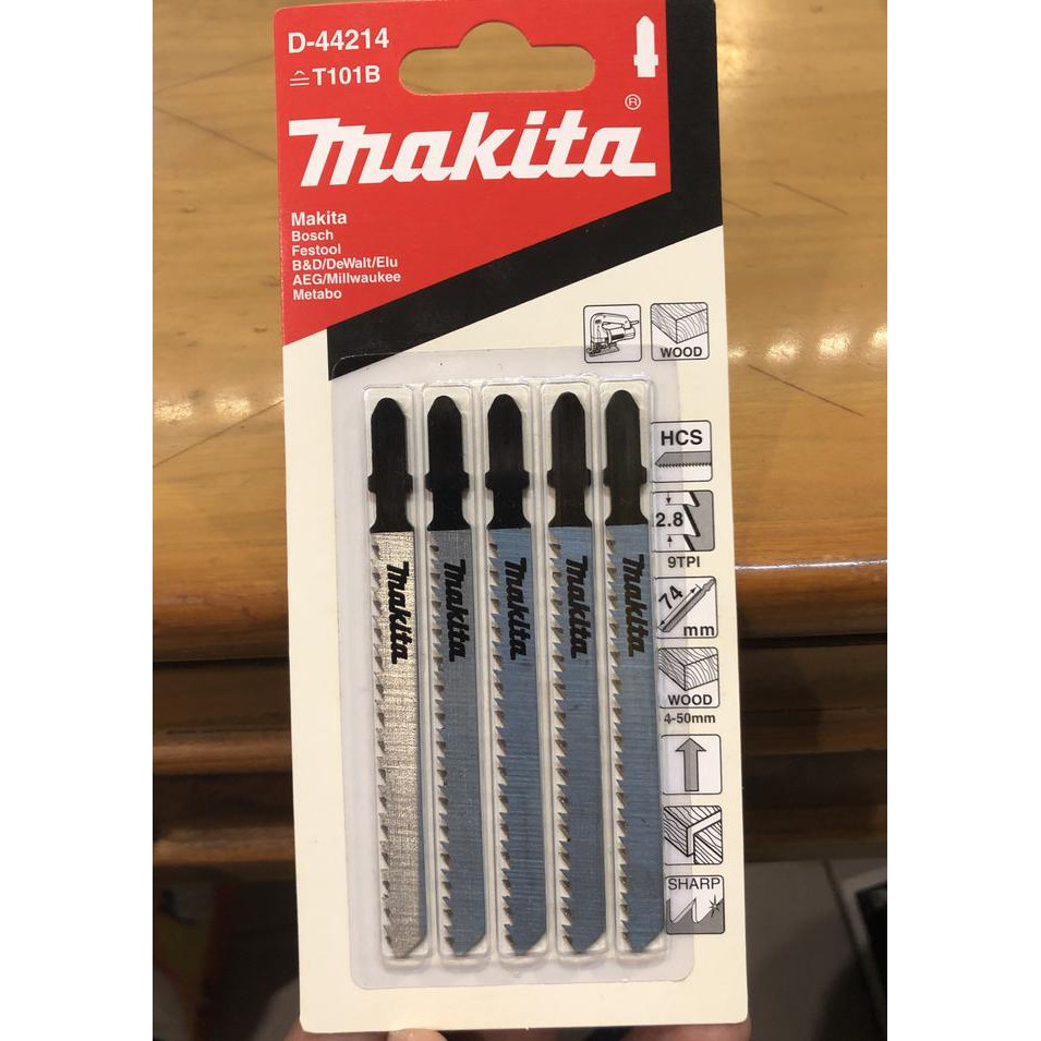 Mata jigsaw makita kayu T101B