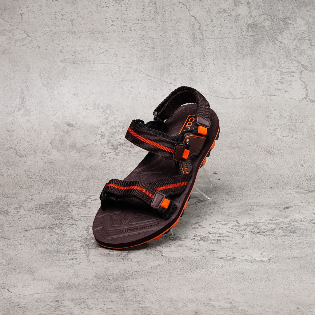 SANDAL GUNUNG CARVIL AVENGER - GM TERBARU WARNA BLACK NEON GREEN/BLACK RED / BROWN ORANGE