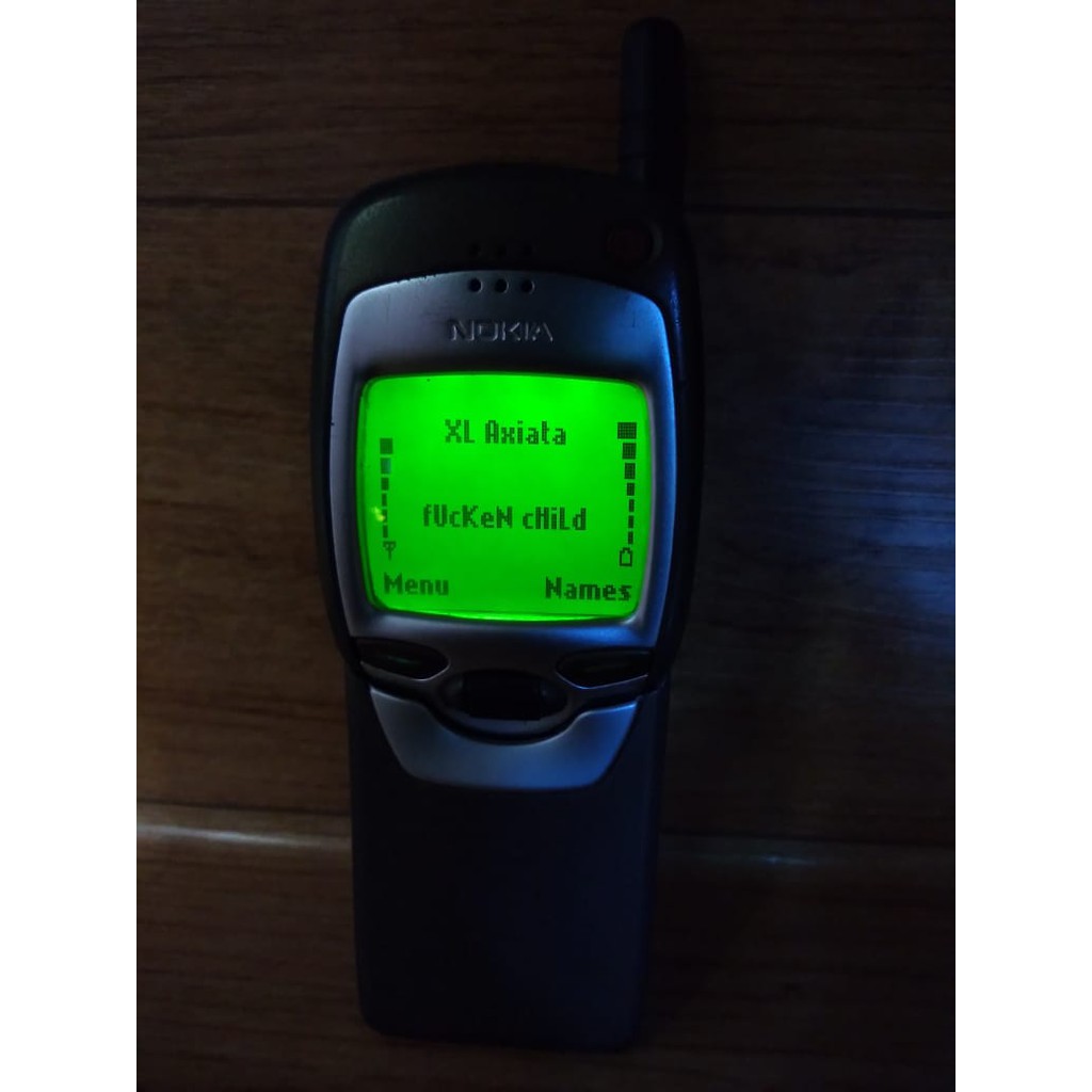 HP Handphone Nokia 7110 atau Lele Mulus Original Not 8110 Pisang 6110