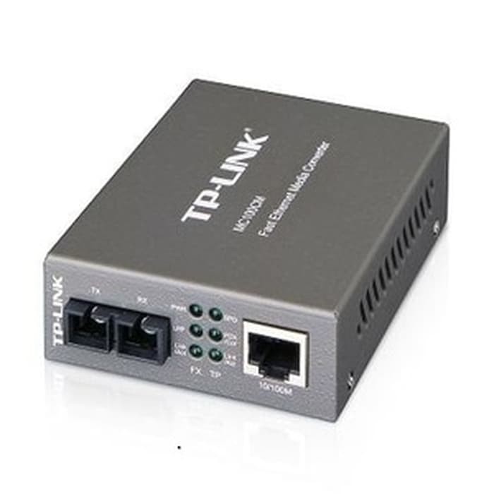 TPLINK MC100CM 10/100Mbps Multi-Mode Media Converter