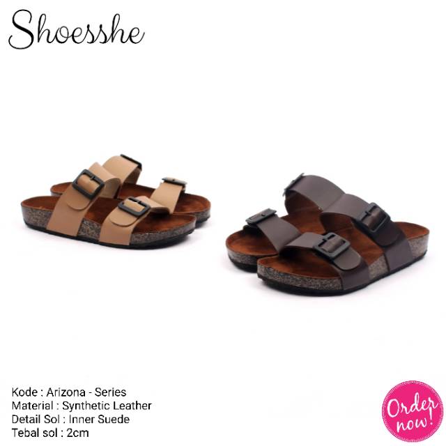 Fsb - ARIZONA Sandal Ala Birken Wanita