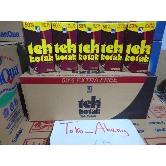 

[ COD ] Teh Kotak 300ml (1 dus isi 24 buah) BERMUTU Kode 532
