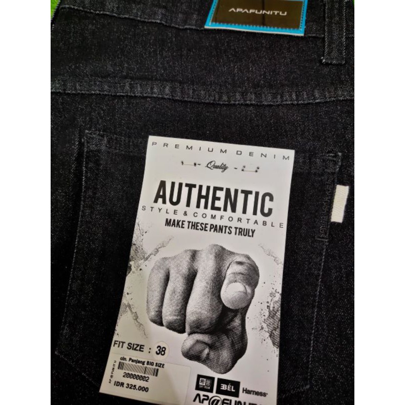 jeans distro big Size