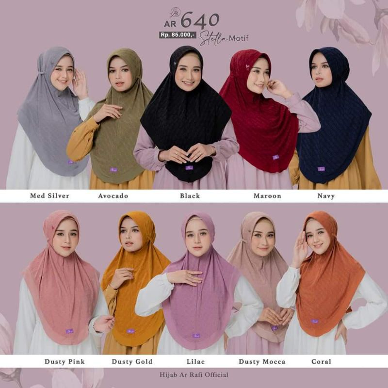 Ready hijab bergo ✅ Ar 640 by Ar Rafi ✔️ COD ✔️ Hijab instan || Hijab blusukan || Hijab bergo || Hij