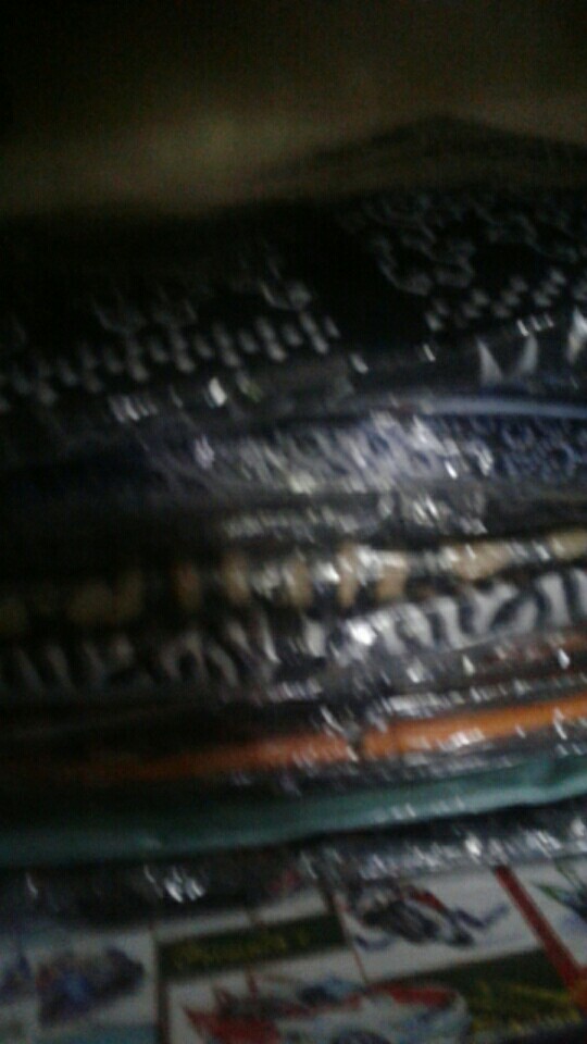 Promo 7.7 Couple Tunik Batik Motif Sakura Merah