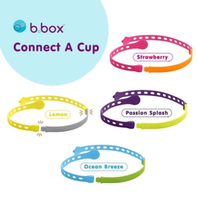 B.box connect a cup / BBOX connect a cup / tali botol / tali empeng bbox