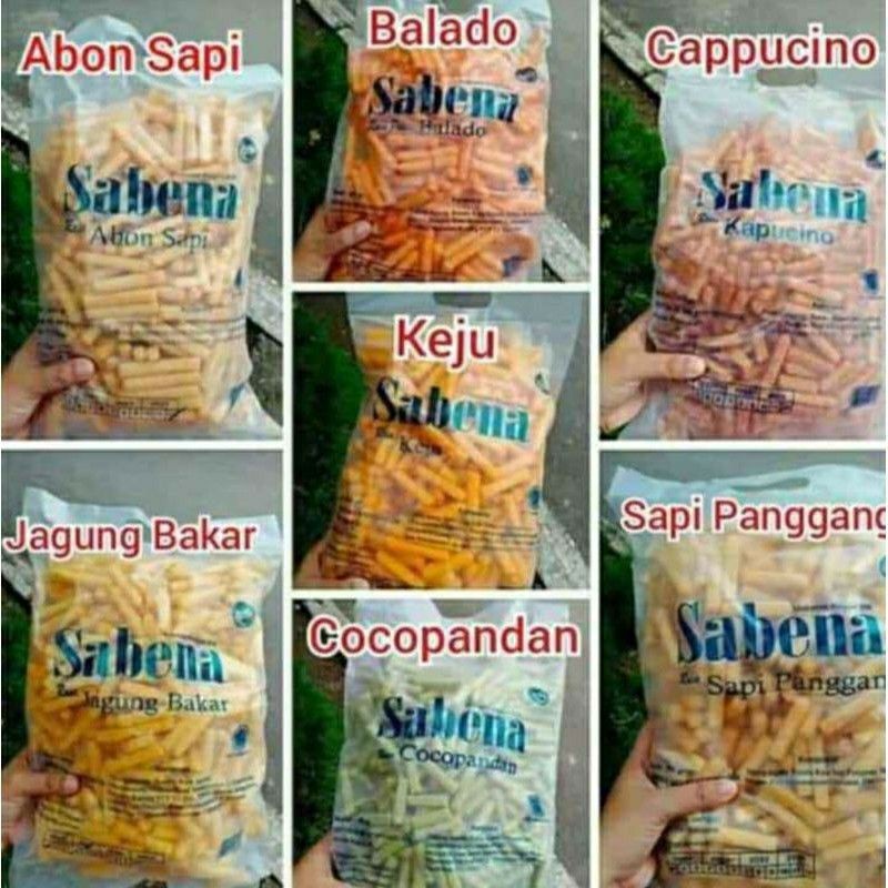 

Sabena snack 360GR