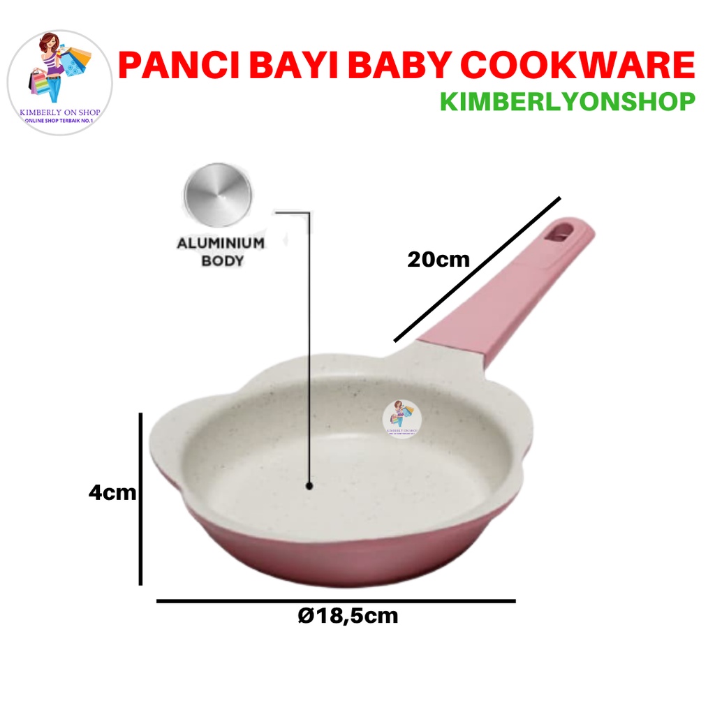 Panci Bayi Peralatan Masak Bayi Baby Cookware Welcook