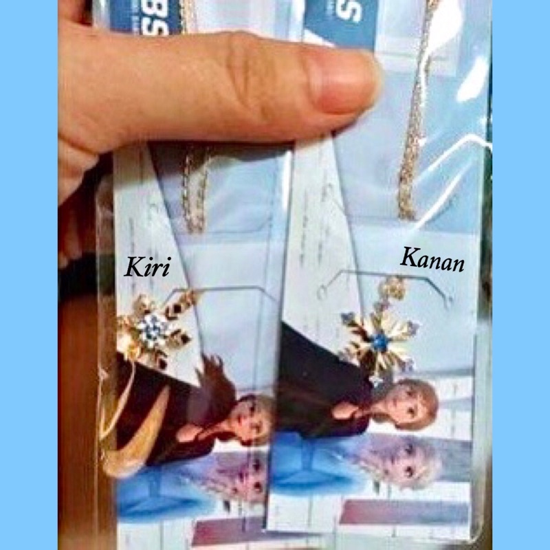 Kalung Frozen NEW Snowflakes UBS 8k