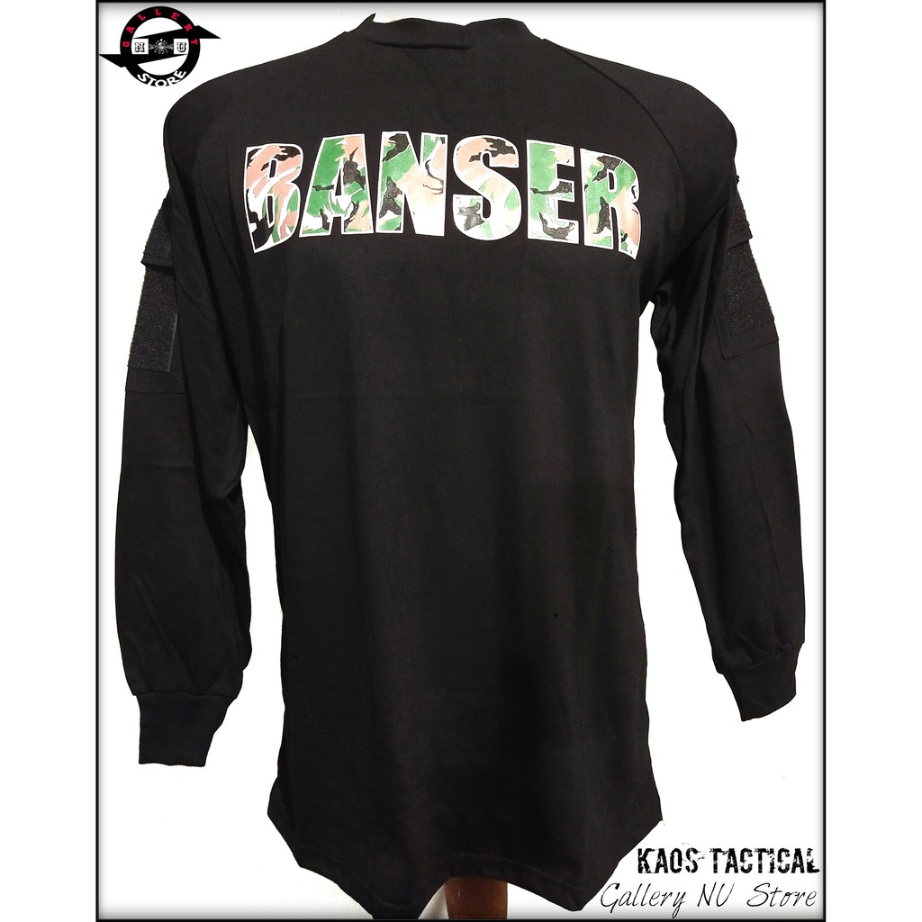 KAOS TACTICAL BANSER MURAH BERKUALITAS