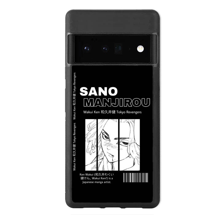 Casing Custom Google Pixel 3 3A 4 4A 5 6 Pro XL 4G 5G Sano Manjiro Mikey Tokyo Revengers ARD0093