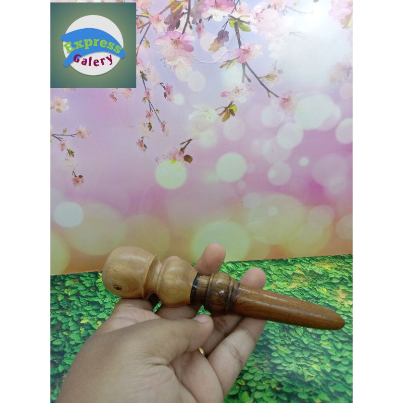 alat pijat kesehatan kayu Cendana keraton kombinasi kayu gaharu dan kombinasi kayu kelor emas C 70