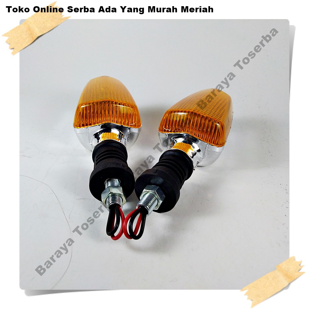 Lampu Sen RX King Standar Variasi Signal Lamp Sein Motor