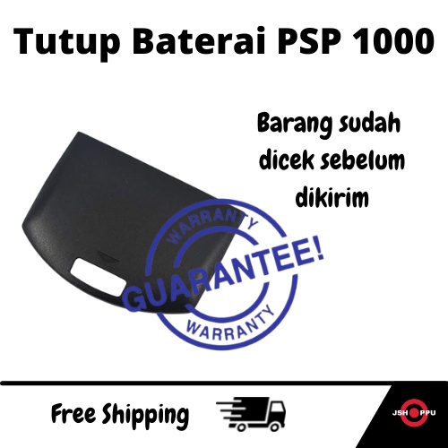 Tutup Baterai Batre Battery Batere PSP Fat 1000 Baterai PSP 1000