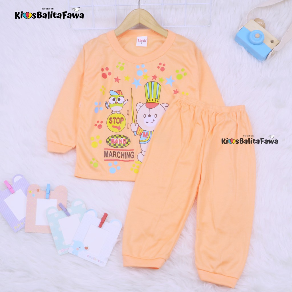 Piyama Kaos Kartun Uk 2 Tahun / Piyama Anak Cowok Murah Baju Tidur Babydolls Setelan Kaos Anak
