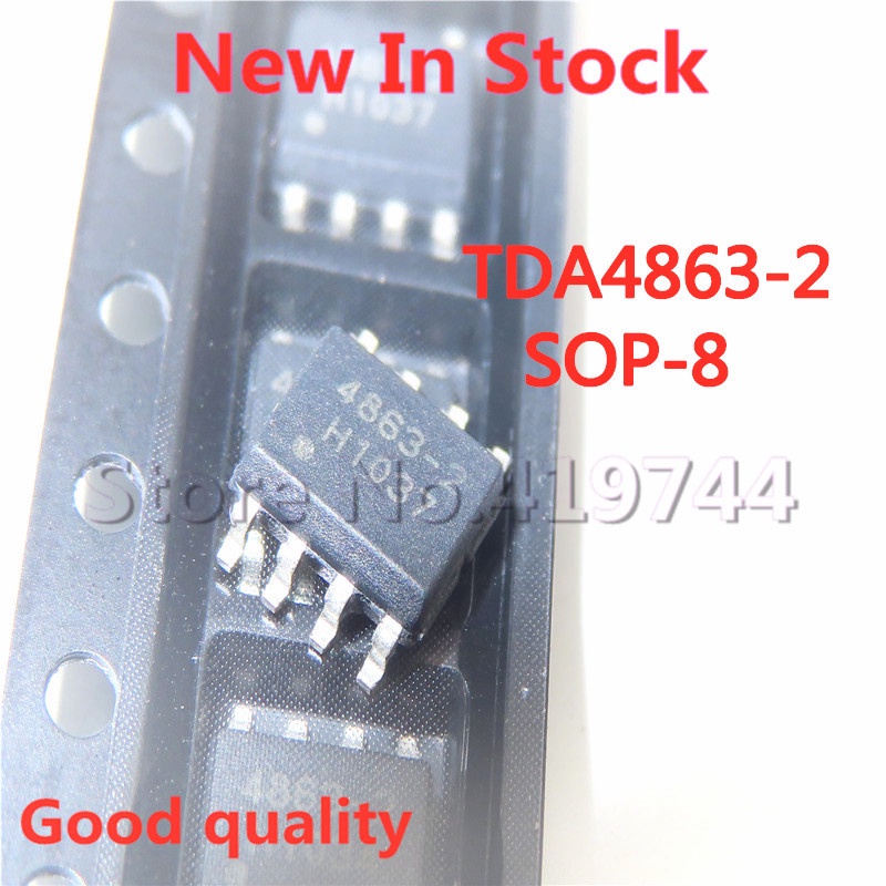 5pcs IC TDA4863-2 SOP-8 4863-2 4863G