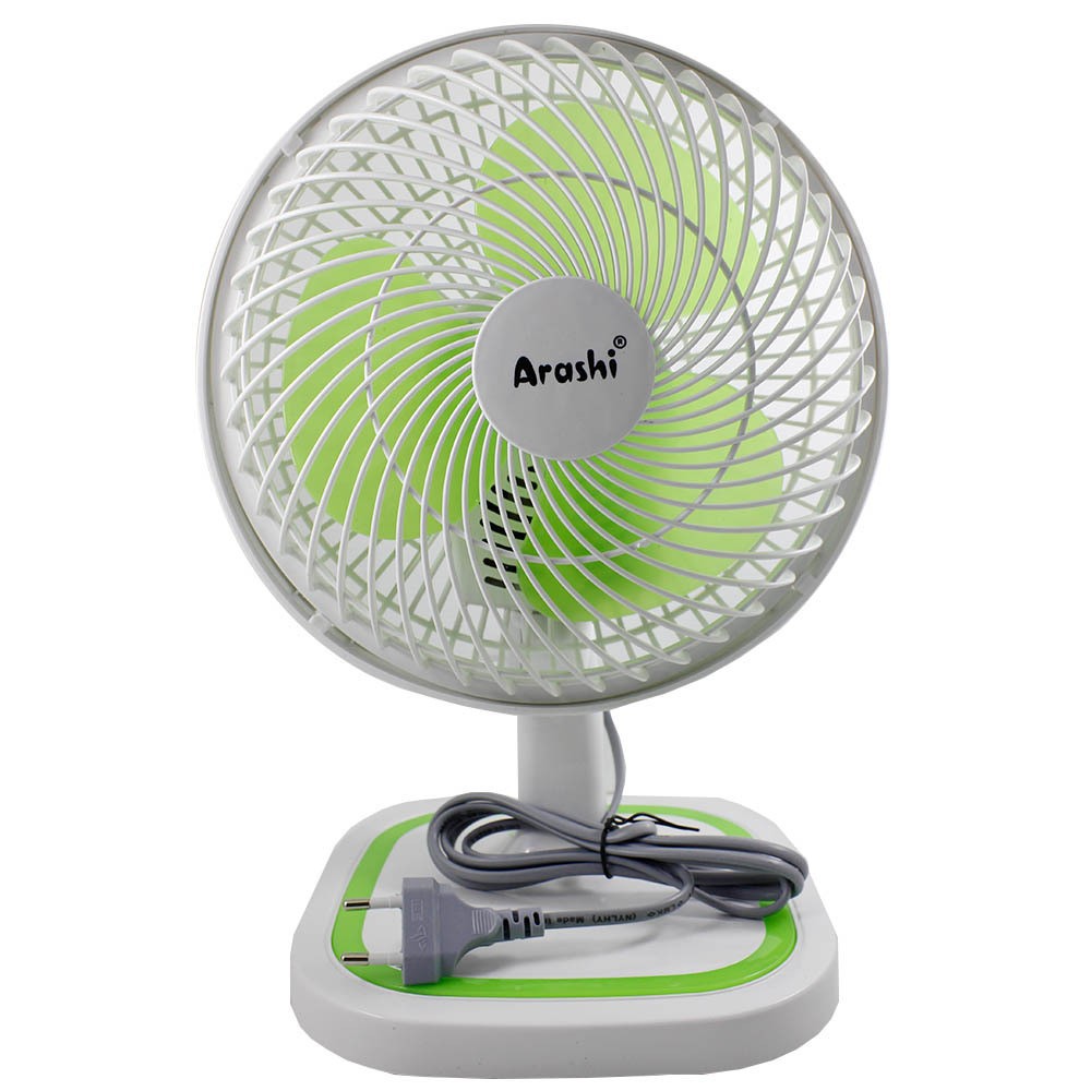 General Fan Desk fan Arashi 8 Inch AR 138 SNI Kipas Meja Harga Promo