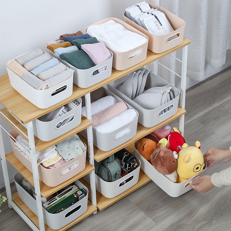 STORAGE BOX ORGANIZER / KOTAK PENYIMPANAN SERBAGUNA / KOTAK SKINCARE / KERANJANG MAKANAN