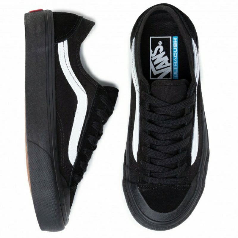 Vans Style 36 Decon SF Black Black White Original