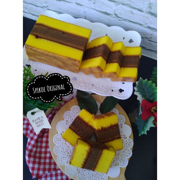 

Kue Lapis Surabaya Spikoe Original dg Resep Kuno