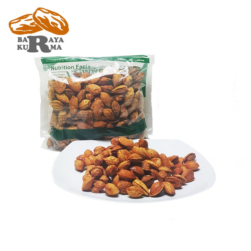 

Kacang Almond Panggang Susu 500gr