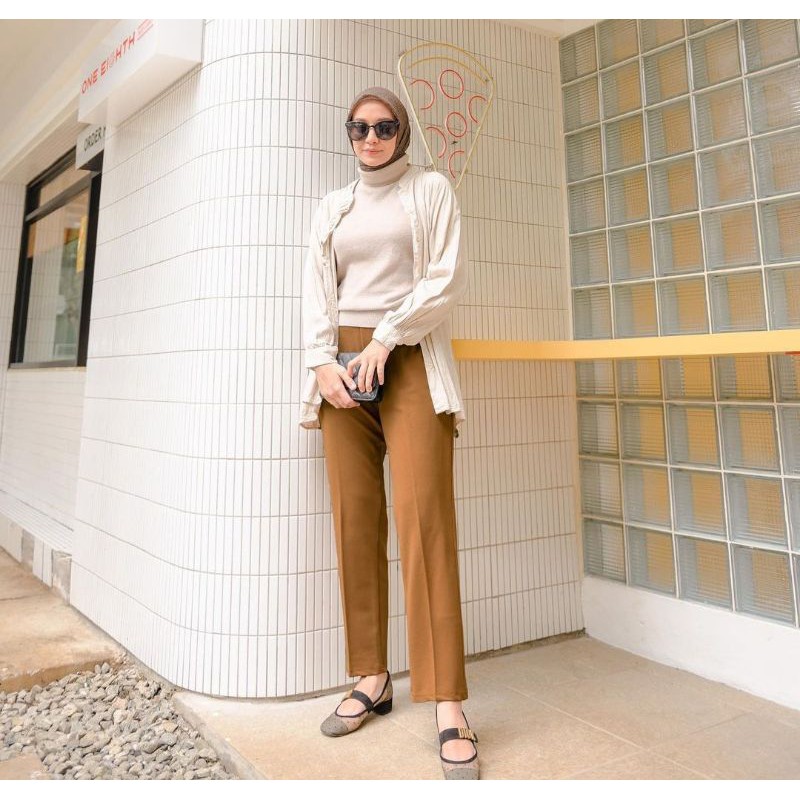 Lora Cutbray Pants  DEYA PANTS  by Heaven Lights HL S M L XL 