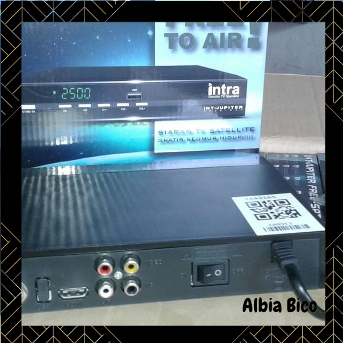 Receiver Rekomendasi Ninmedia Intra Int-Jupiter. Hdmi & Hd Ready