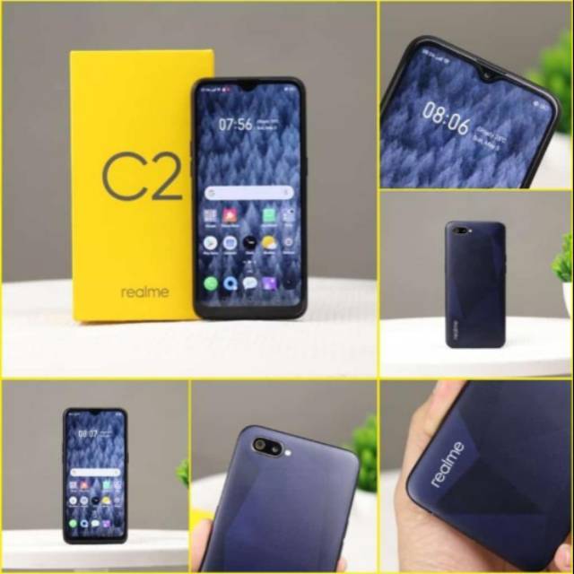 REALME C2RAM3/32 NEW