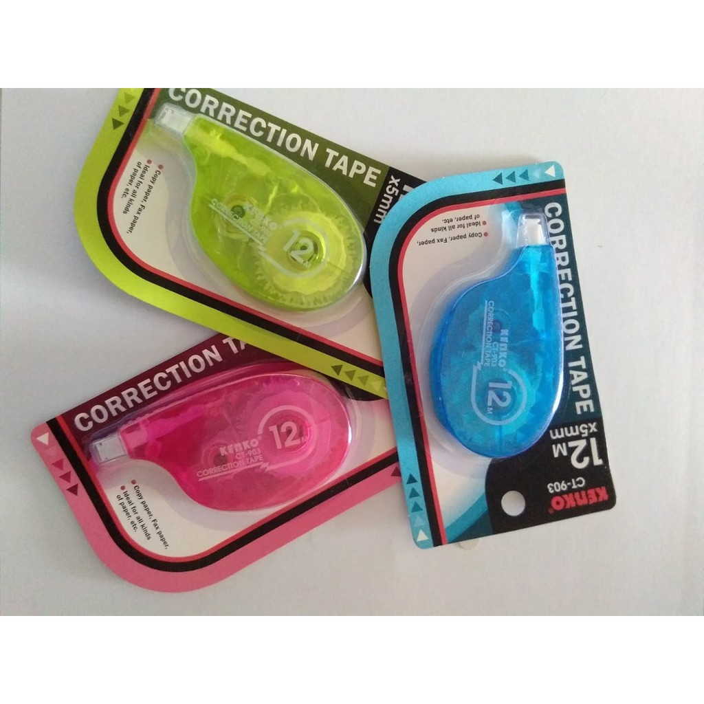 

CORRECTION TAPE CT-903 KENKO 12MM X5MM