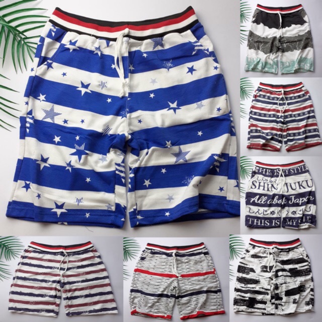 COD bayar ditempat - celana santai pria distro surfing star celana gym celana joging celana 3/4