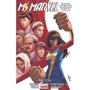 

Ms Marvel Vol 8 Mecca TP - Willow Wilson Comic Komik Book English US