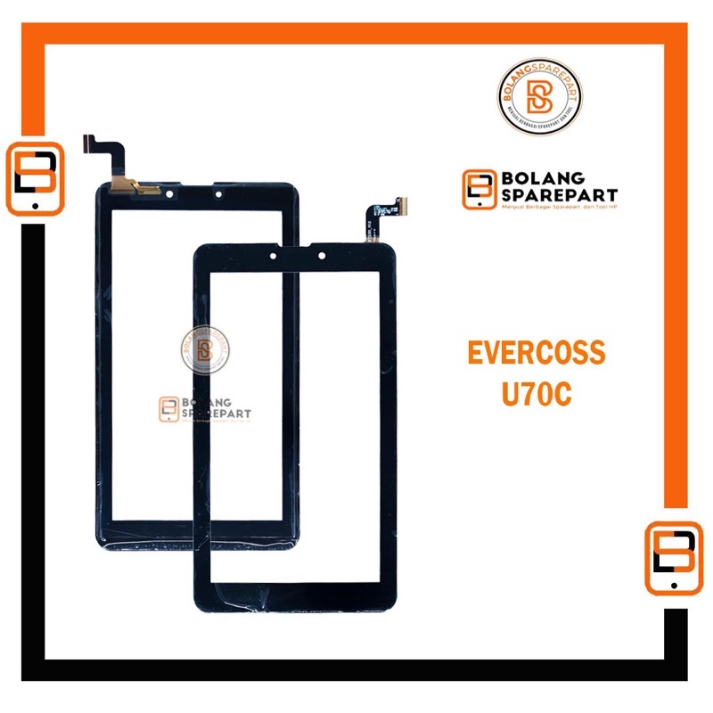 TOUCHSCREEN EVERCROSS U70C PLUS U70C+ U70C