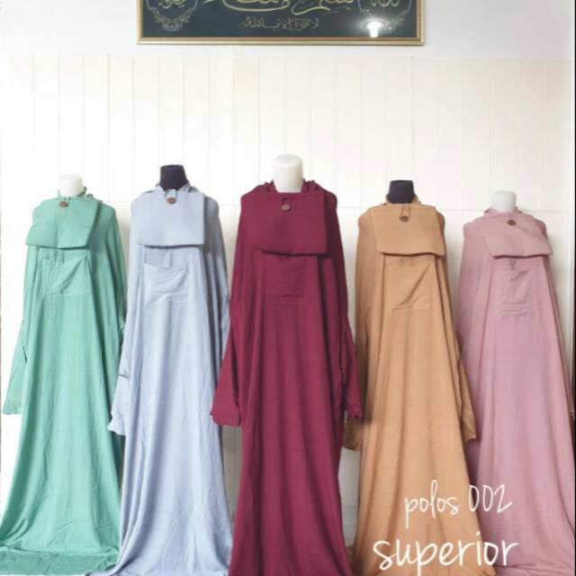 Mukena terompah
