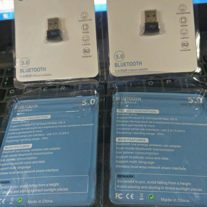 Bluetooth 5.0 USB Dongle Adapter CSR V5.0