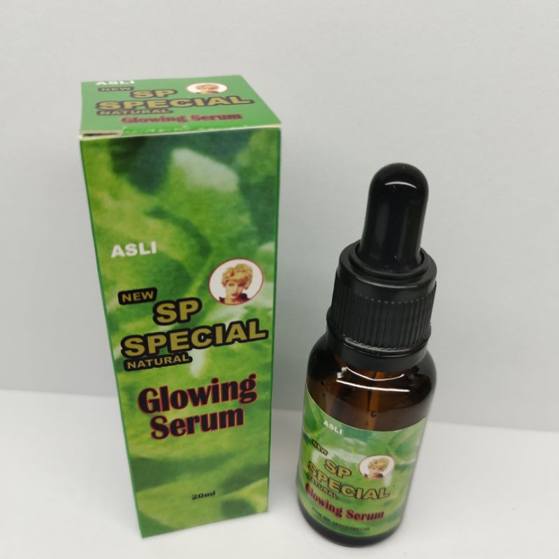 SERUM SP HIJAU // SP NATURAL GLOWING SERUM