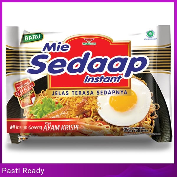 

Sedaap Goreng Ayam Krispi 88G Grosir Bisa COD
