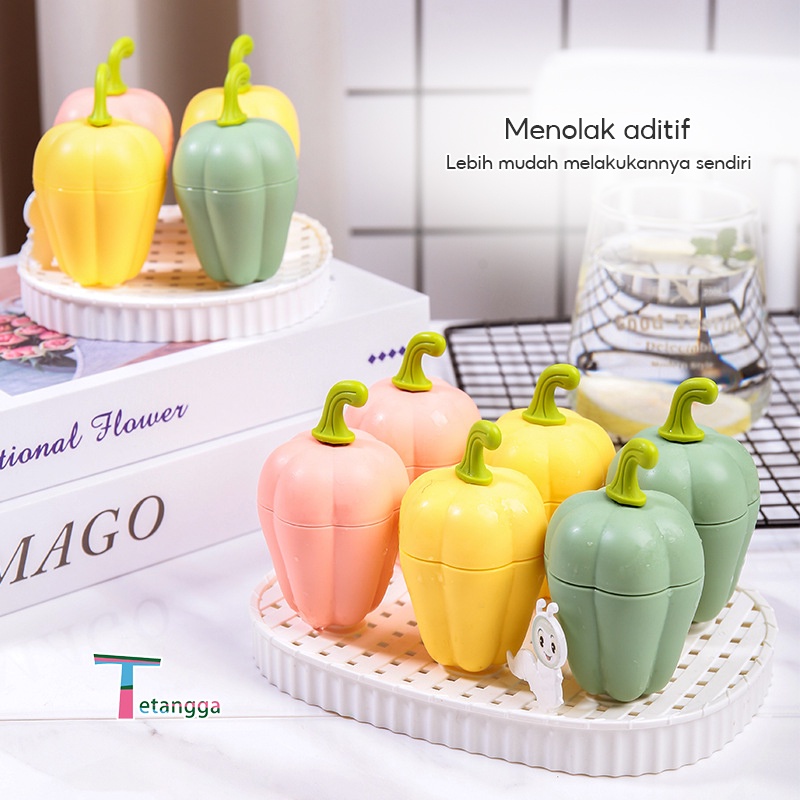 CETAKAN ES KRIM ES BATU JELLY PUDING COKLAT AGAR ISI / Kotak Mini Cetakan Es Krim Tempat