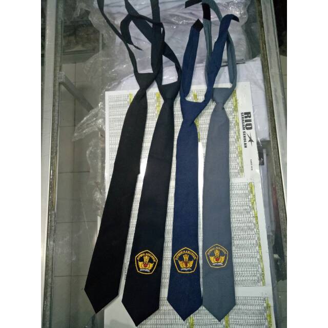 DASI SEKOLAH SMP,  SMA, ABU, BLUE BLACK,  BIRU NEVI DAN HITAM