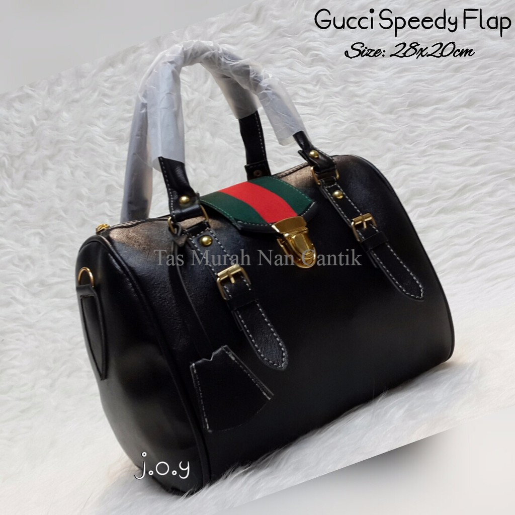 Tas Murah/Tas Lokal/Tas Wanita/Tas Gucci Speedy Flap