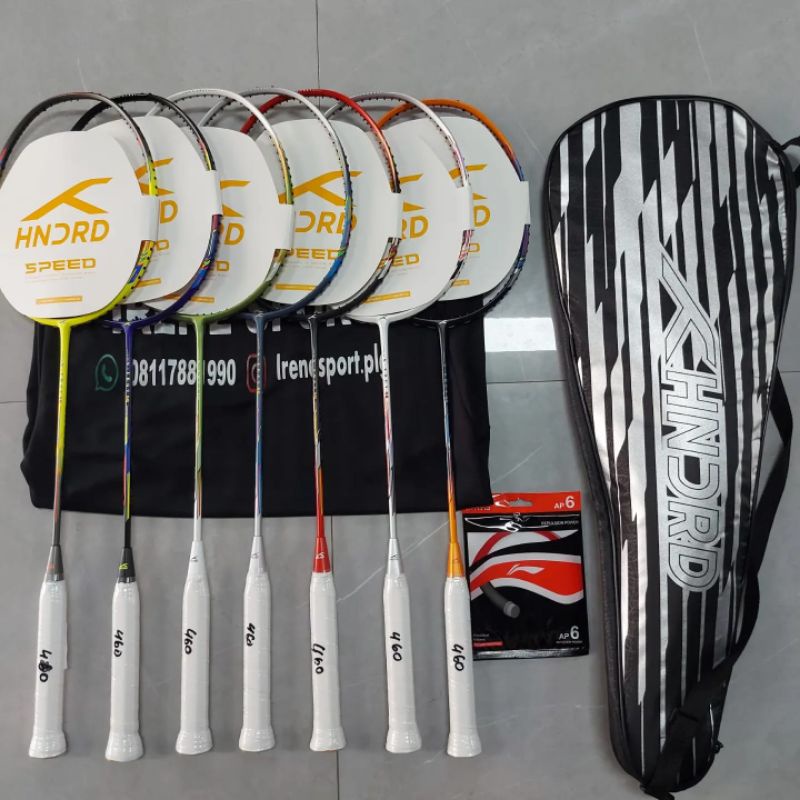 Raket Badminton Hundred N-Ergy 80 Nergy80 N-Ergy 80 Original