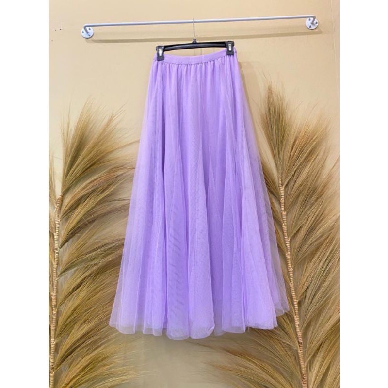 Rok Tutu WArna Lilac Dewasa | ROK TUTU POLOS WARNA//ROK TUTU POLOS