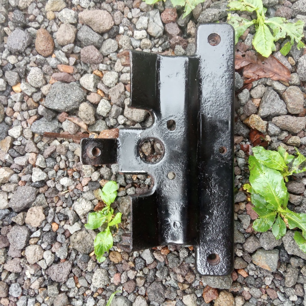 Breket dudukan begel behel Honda Astrea grand bulus 93 original copotan motor