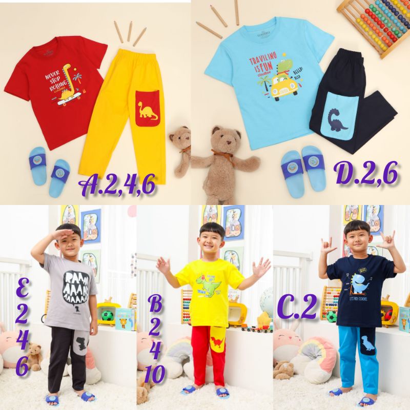 SET KAOS PLUS FLIP FLOP LED CLOUDBEE