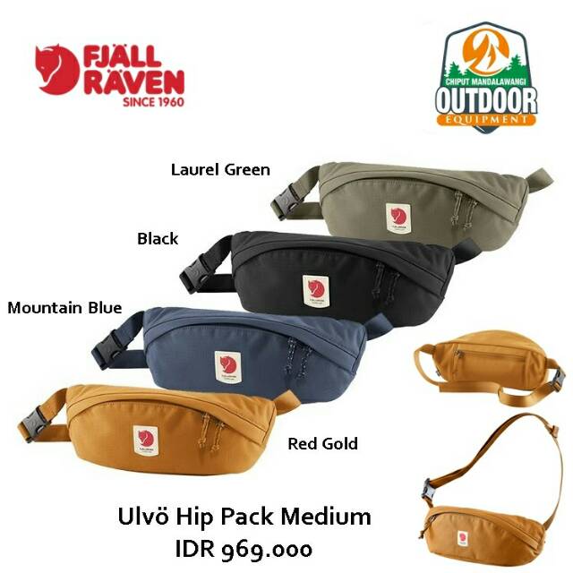 kanken waist bag